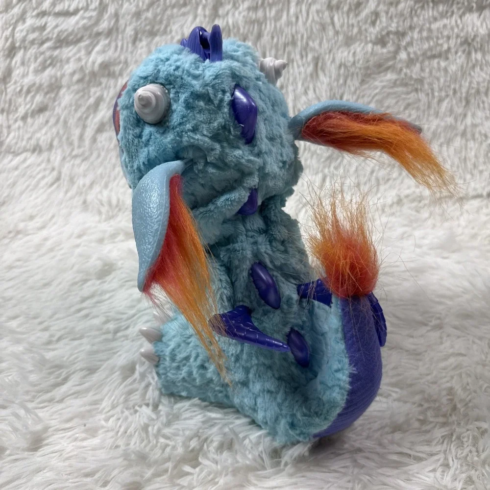 FurReal Friends Torch My Blazin Dragon Interactive Hasbro 2016 Tested Works